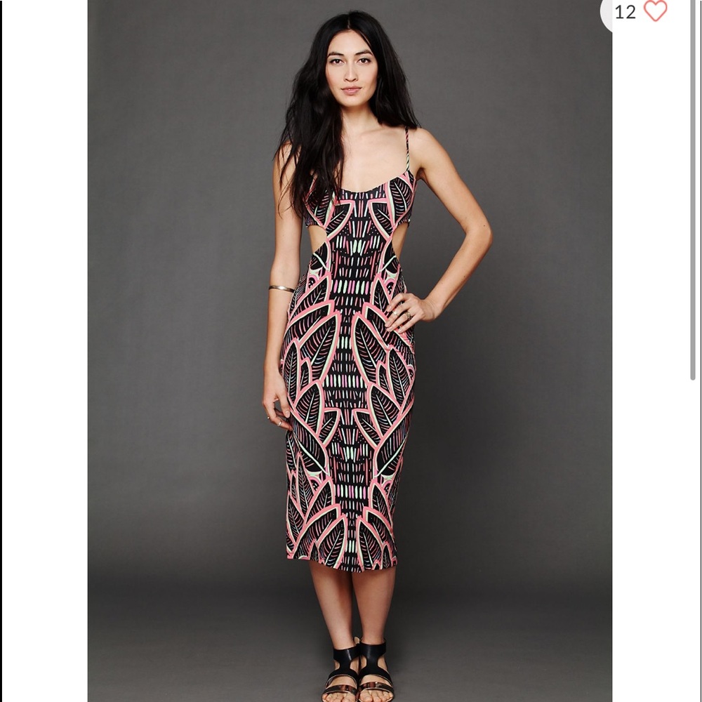 FreePeople Psychic reading column dress